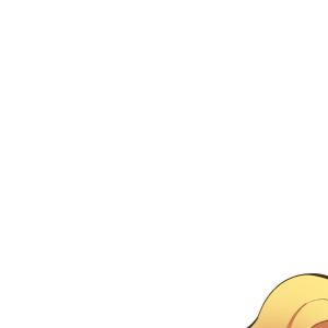 金髪しっぽ