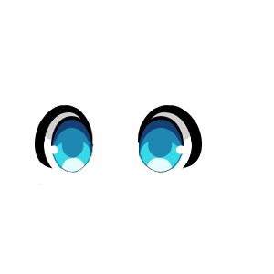 くりくり(青)