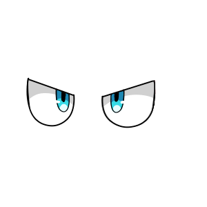 ツリ(青)