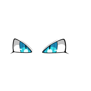 サンカク(青)