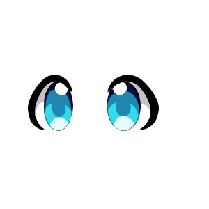 ドングリ(青)
