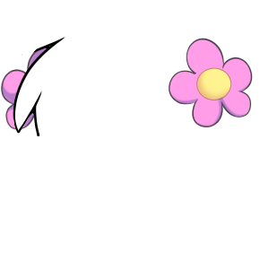 フラワー(ピンク)