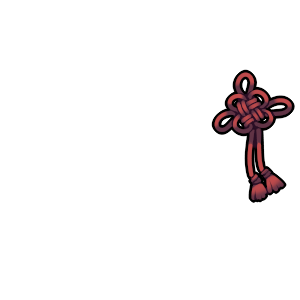 飾り紐(紅)