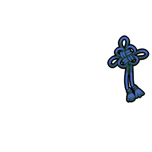 飾り紐(紺)