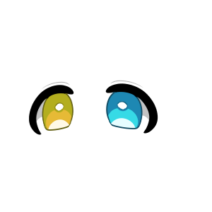 オッドアイ1
