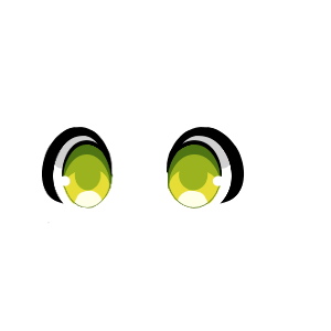 くりくり(黄緑)