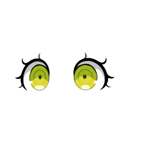 ゴシック(黄緑)