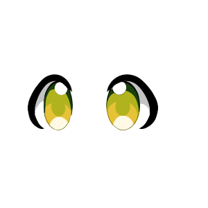 ドングリ(黄緑)