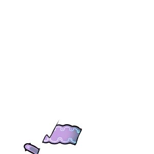 水着(パープル)