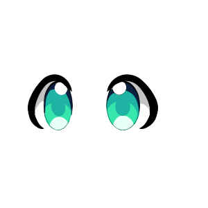 ドングリ(水色)