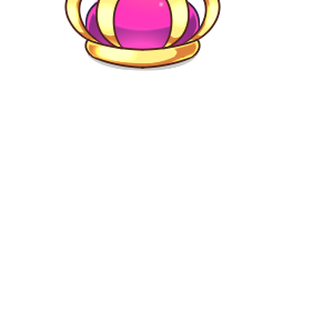 王冠(ピンク)