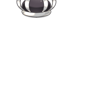 王冠(ブラック)