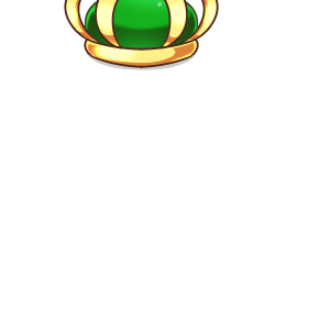 王冠(グリーン)