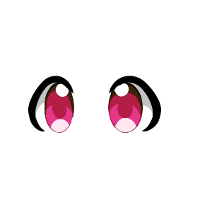 ドングリ(ピンク)