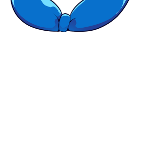 ウサミミ(ブルー)
