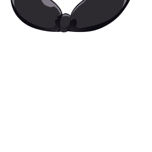 ウサミミ(ブラック)